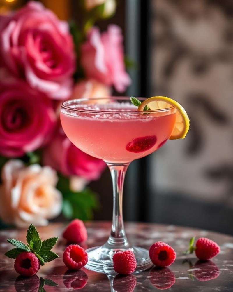 Virgin Lazy Red Cheeks mocktail