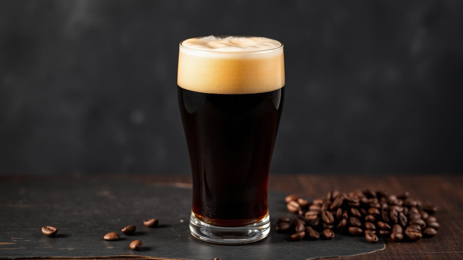 Diep mahonierood Ter Dolen donker abdijbier met romige beige schuimkraag